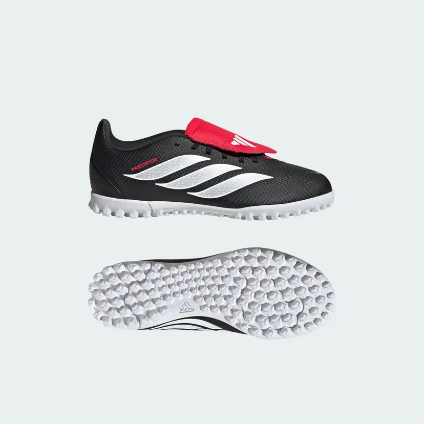 Adidas PREDATOR CLUB Fold-Over Tongue Turf Fotballsko