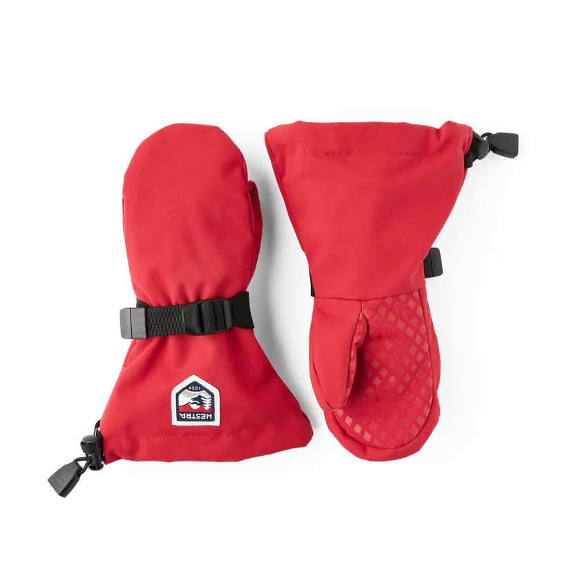 Hestra Vintervotter «Fjellvotten Jr» Red