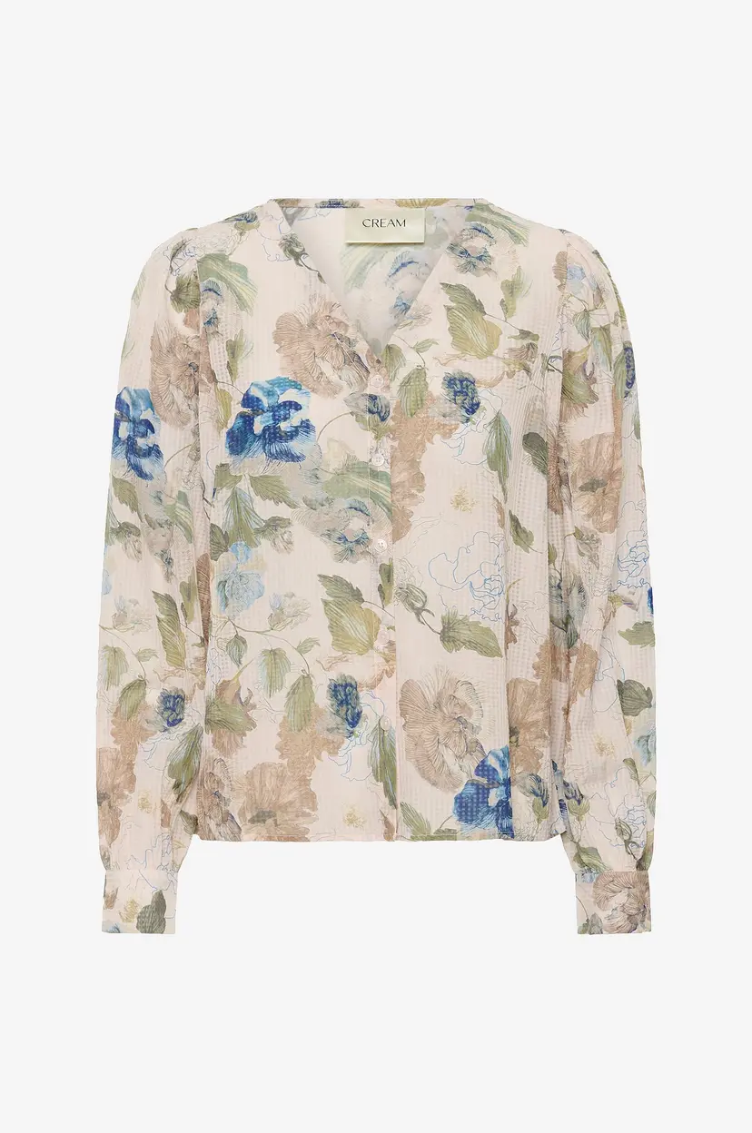 Cream Bluse crLucia - Flerfarget