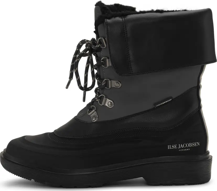 Ilse Jacobsen Ilse Jacobsen Women's Explorer Boots Black
