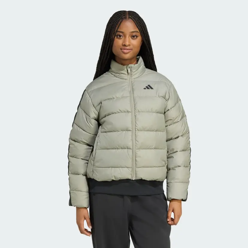 Adidas Essentials CLIMAWARM 3-Stripes Synthetic Down Jackets