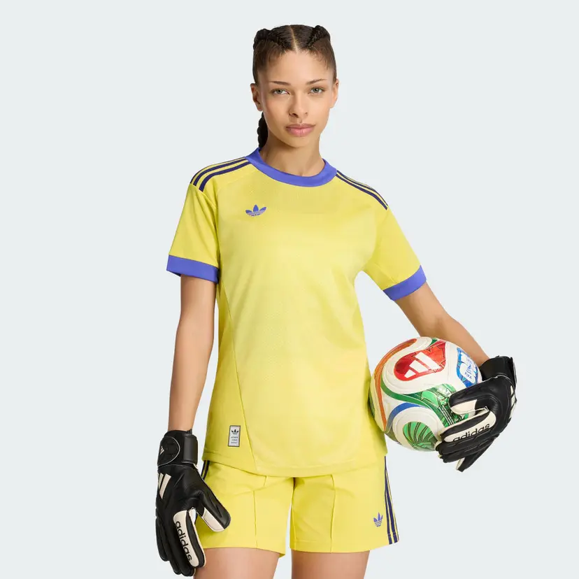 Adidas TREFOIL 26/27 AUTHENTIC GOALKEEPER SHORT SLEEVE TRØYE