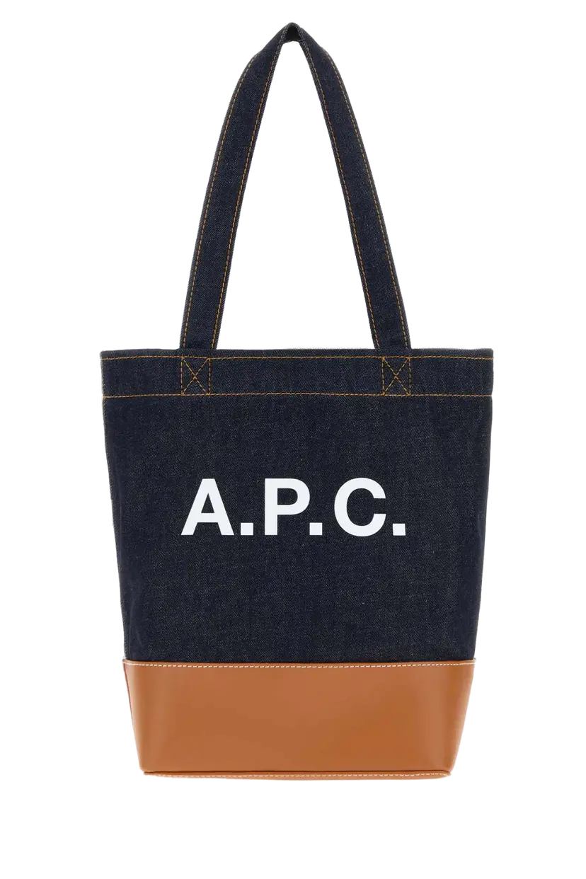 A.P.C. A.P.C. Tote bag – Blå