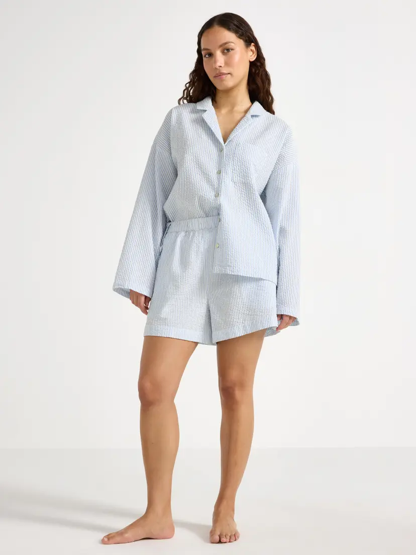 Lindex Pyjamashorts i seersucker