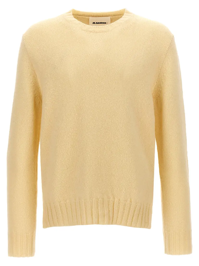 Jil Sander Jil Sander Strikkegensere – Beige