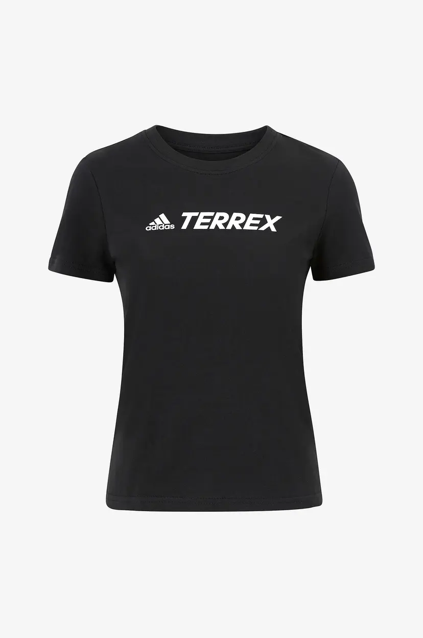 Adidas Sport Performance Topp W Logo Tee - Svart