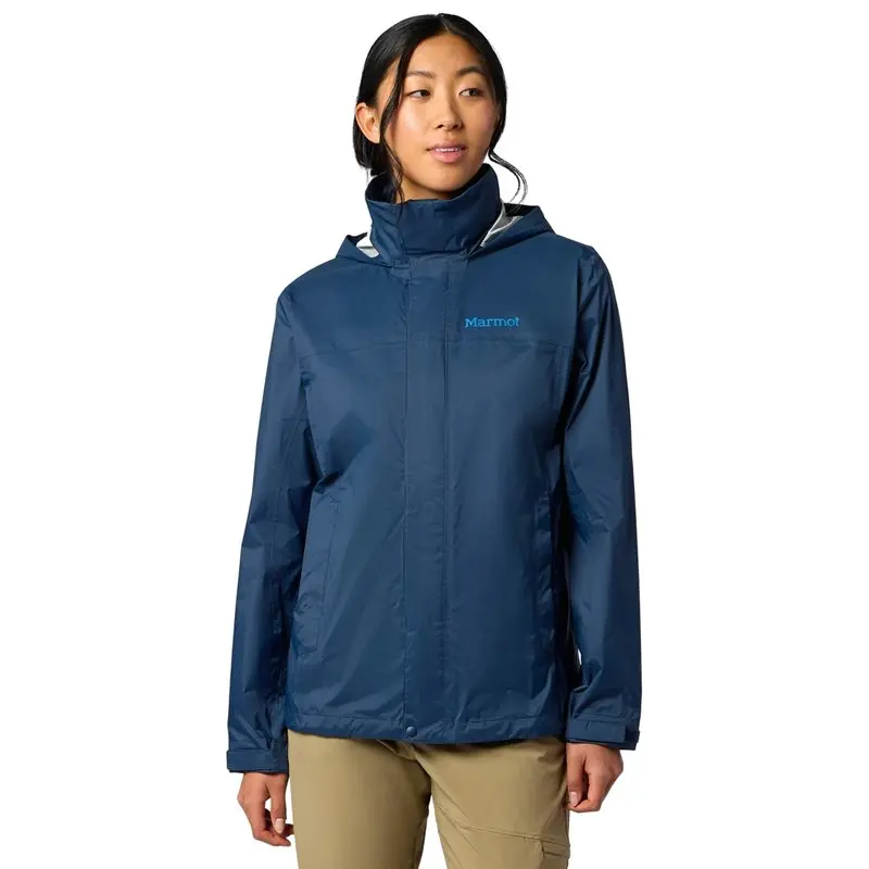 Marmot Marmot Wm's PreCip Evo Jacket Nightfall Navy