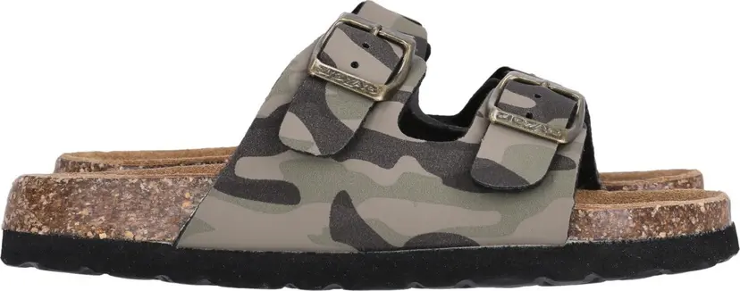 ZigZag ZigZag Kids' Souza Cork Sandal Agave Green