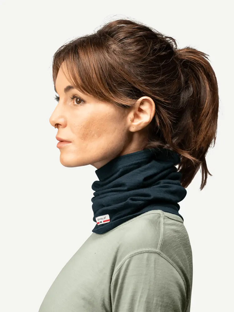 Devold Devold - Breeze Plus Merino 200 Headover - One size - Blå