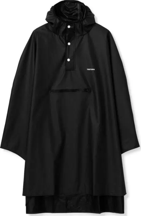 Tretorn Tretorn PU Light Rainponcho Jet Black