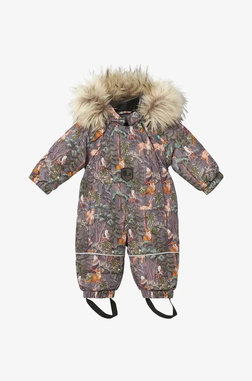 Lindberg Vinterdress Frosty Babyoverall - Flerfarget