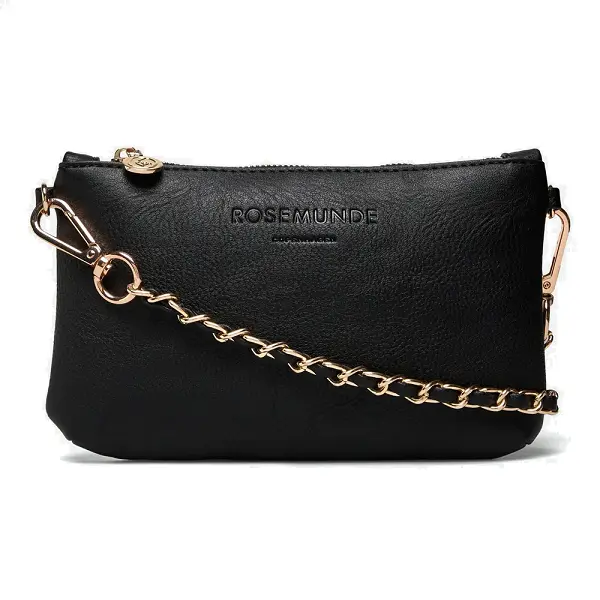 Rosemunde Rosemunde Andora Clutch Black/Gold