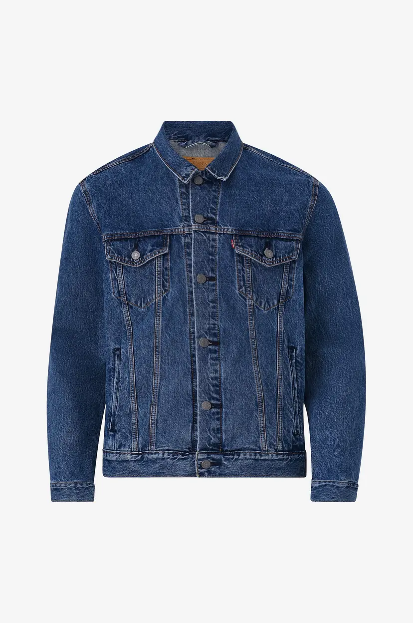 Levi's Jeansjakke The Trucker Jacket - Blå