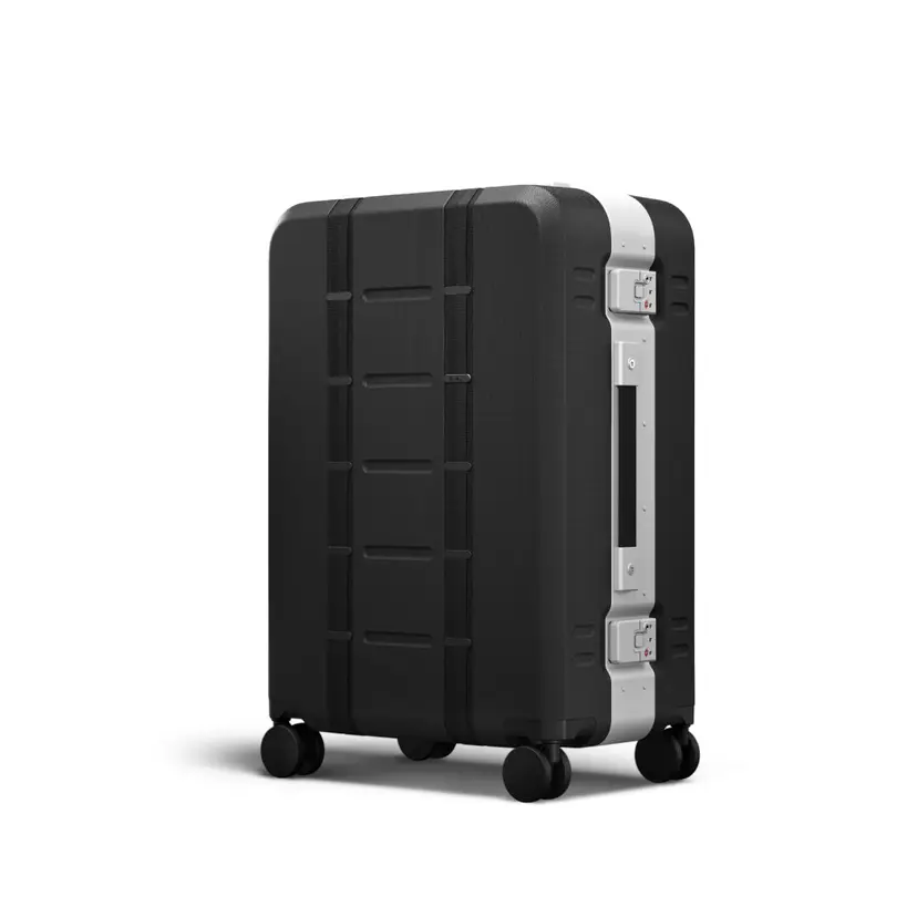 DB Ramverk Pro Check-In Luggage Medium Silver