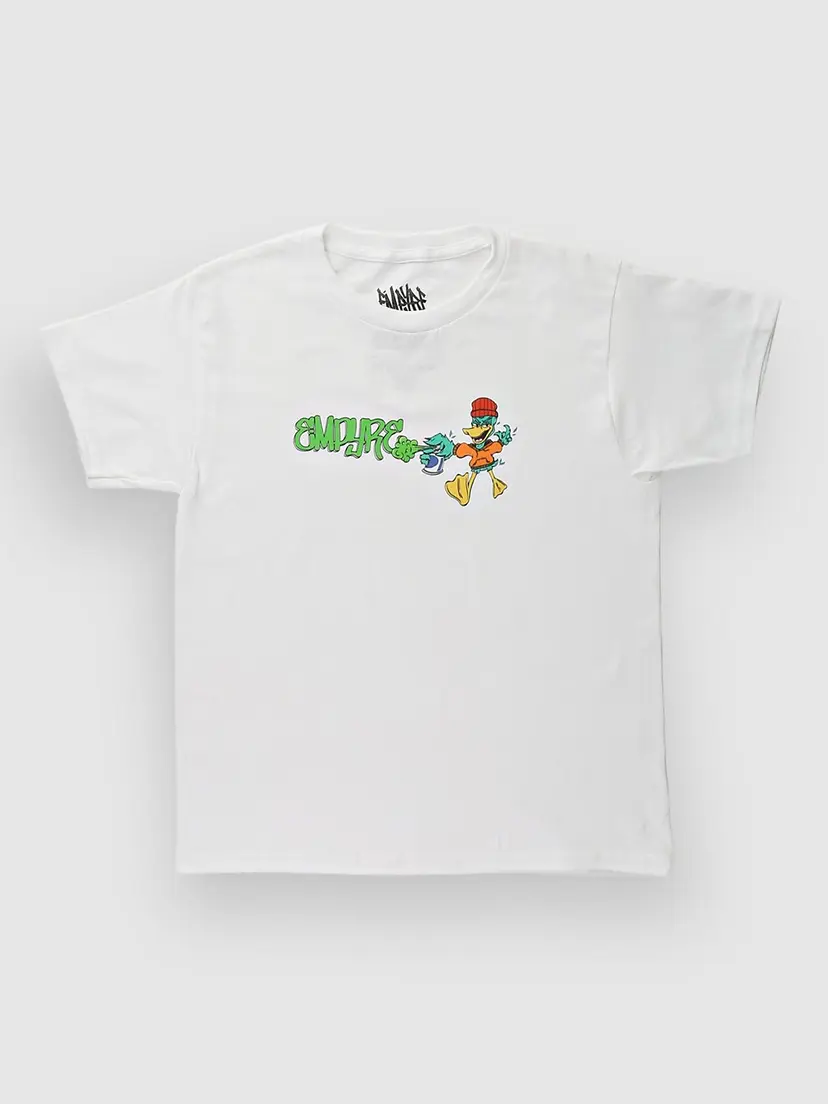 Empyre Empyre Duck Em Kids T-skjorte hvit