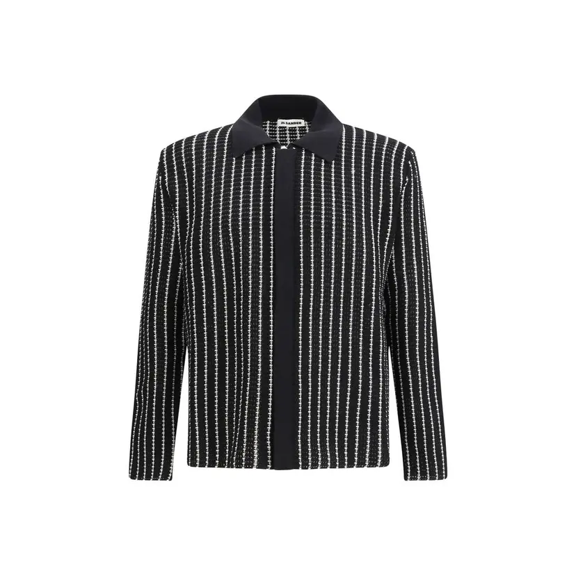 Jil Sander Jil Sander Skjorter – Svart