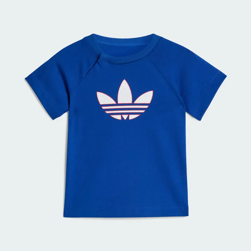 Adidas GRAPHIC TREFOIL T-SKJORTE