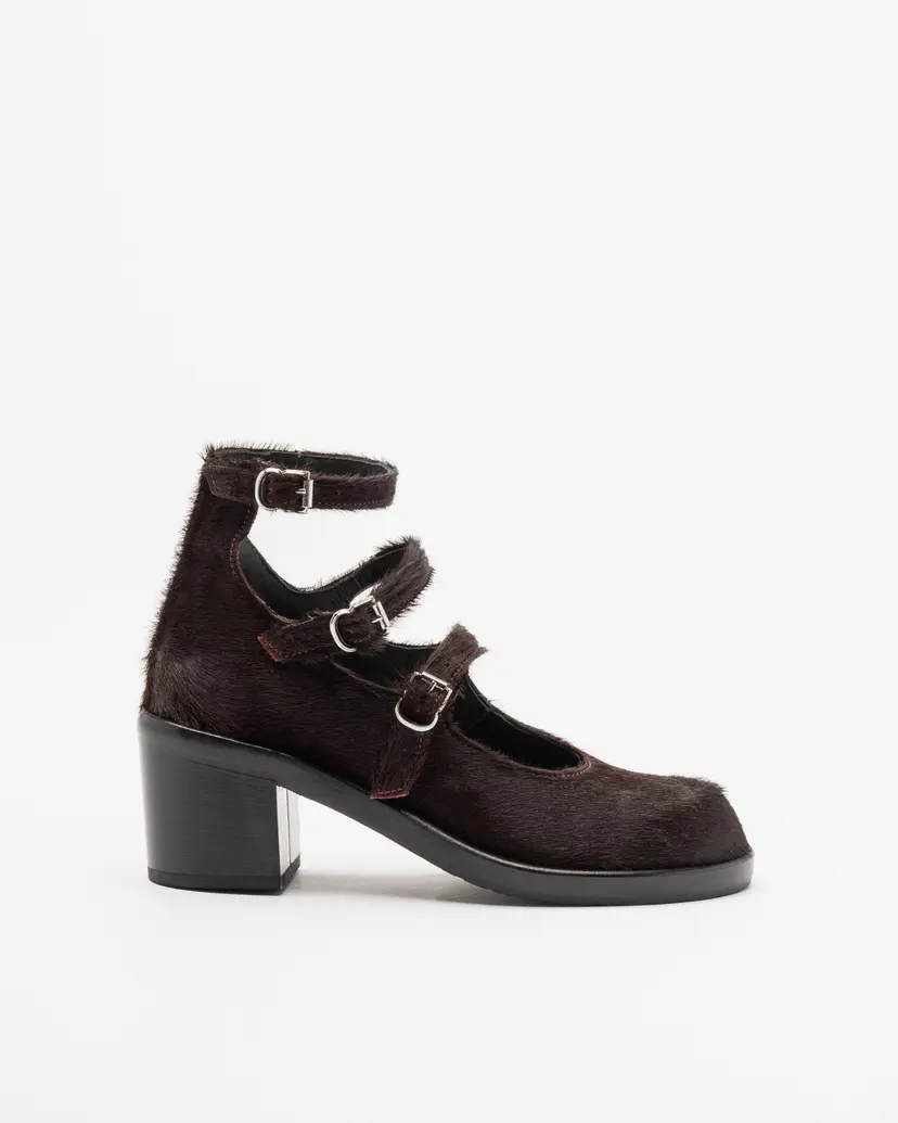 Ernesto Dolani Sapatos Mary Jane Ernesto Dolani 11DASY07 Bordô