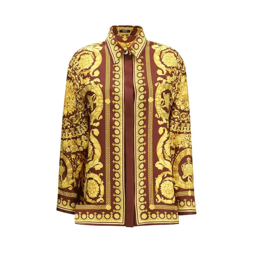 Versace Versace Skjorter – Rød