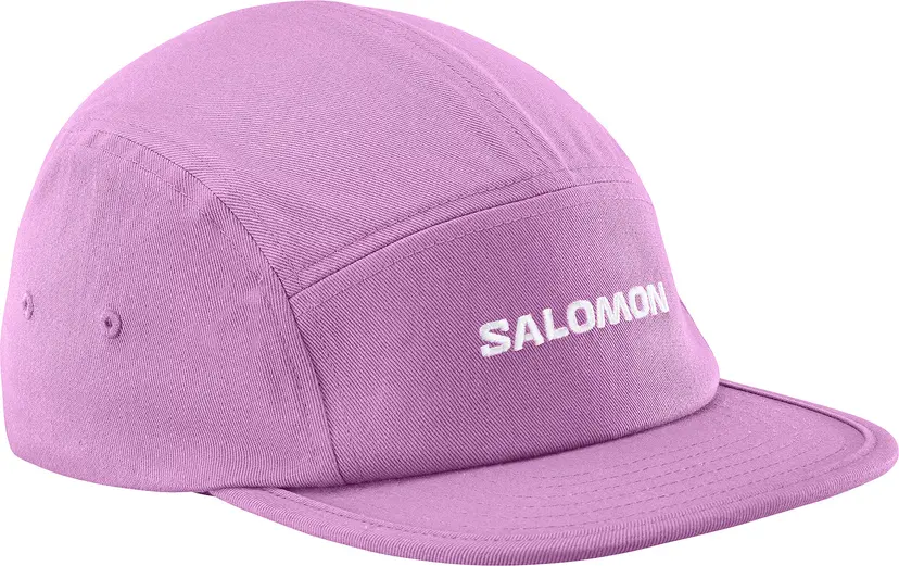 Salomon Salomon Logo 5 Panel Iris Orchid