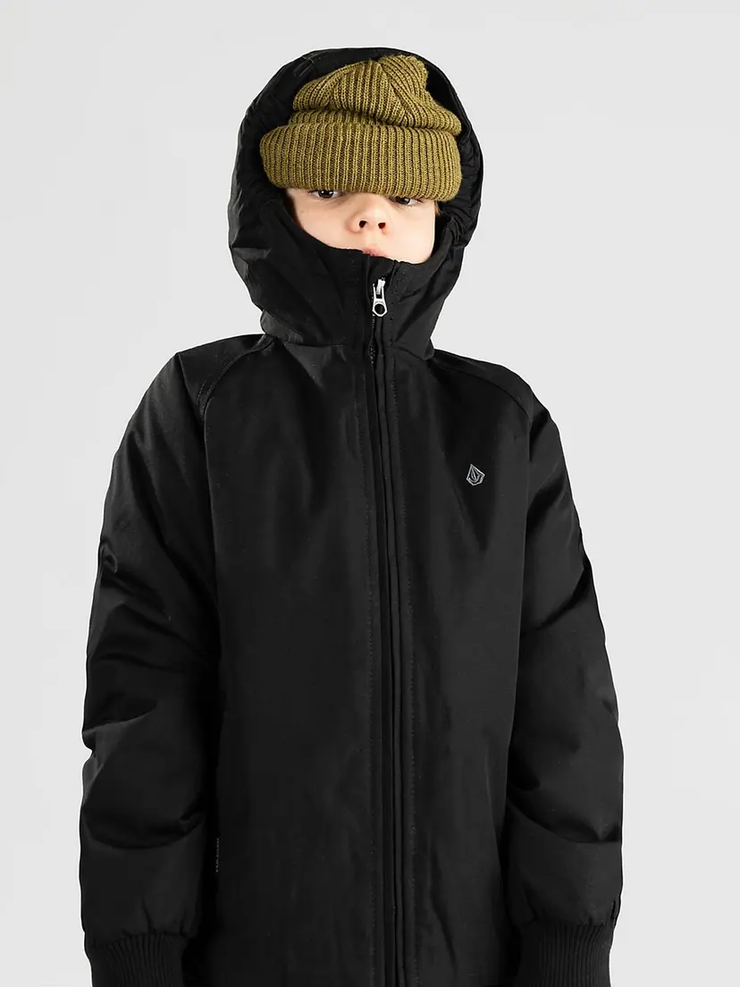 Volcom Volcom Hernan 10K Kids Jakke svart