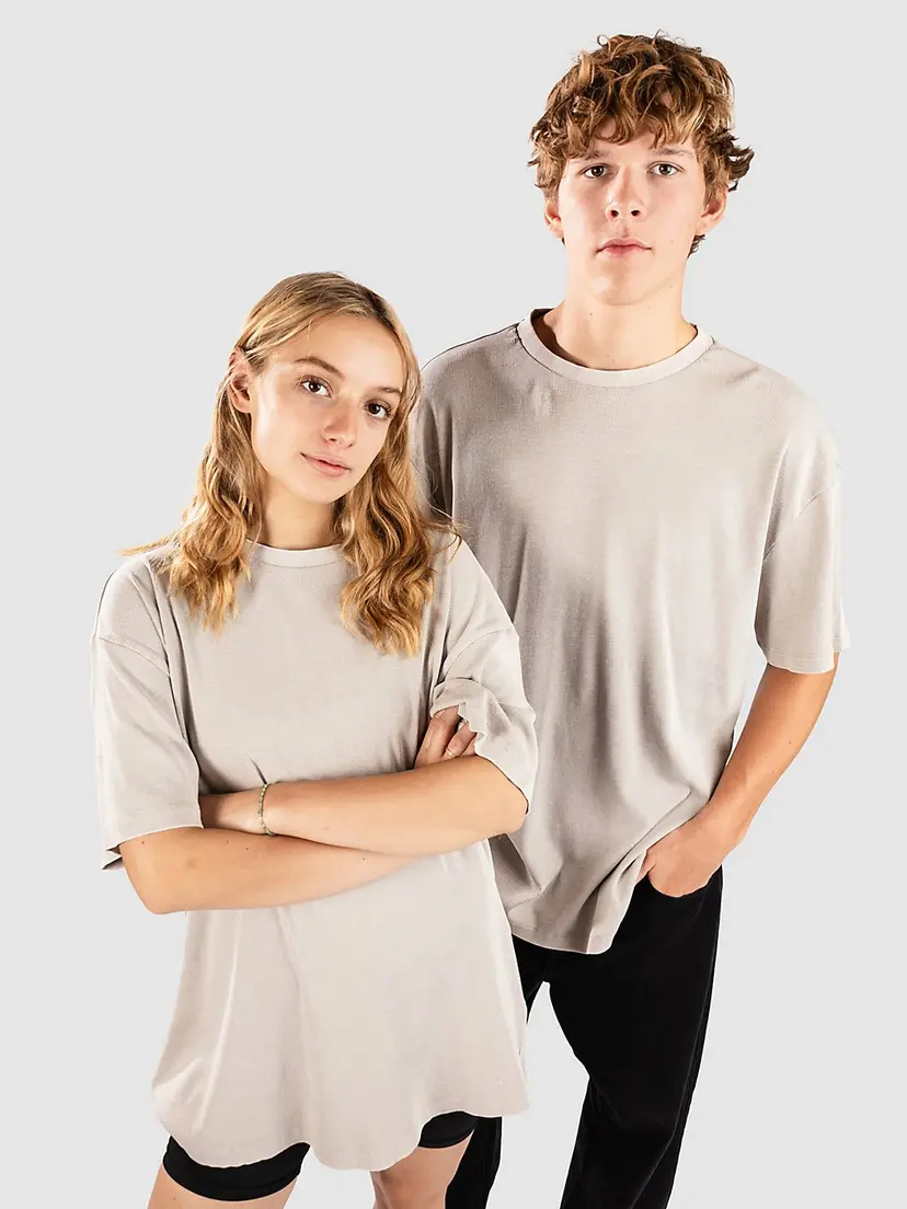 Urban Classics Urban Classics Washed Rib T-skjorte