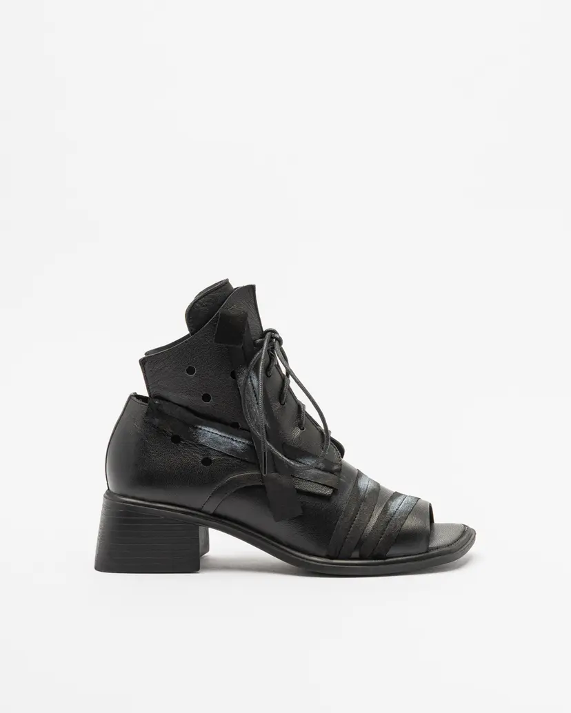 Papucei Papucei COSETTE Black Ankle boot sandal