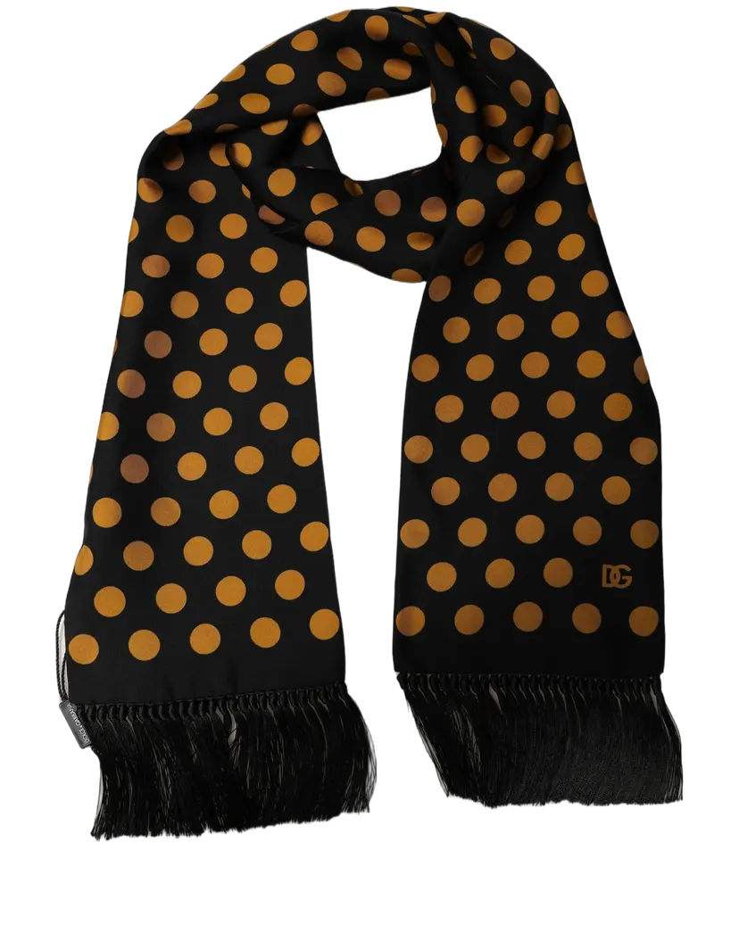 Dolce & Gabbana Dolce & Gabbana Skjerf – Svart