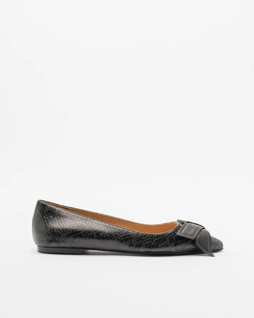 Love Moschino Love Moschino JA11121G1N Black Ballerinas