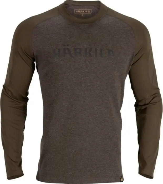 Härkila Härkila M's Metso Long Sleeve T-Shirt Willow Green