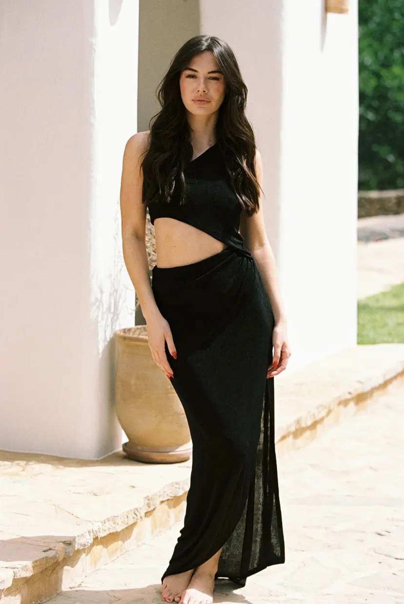 Kayani Zari Sereno Midi Dress