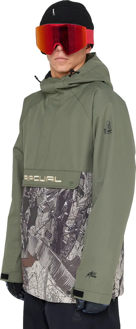 Rip Curl Rip Curl Men's Primative 10k/10k Jacket Camo