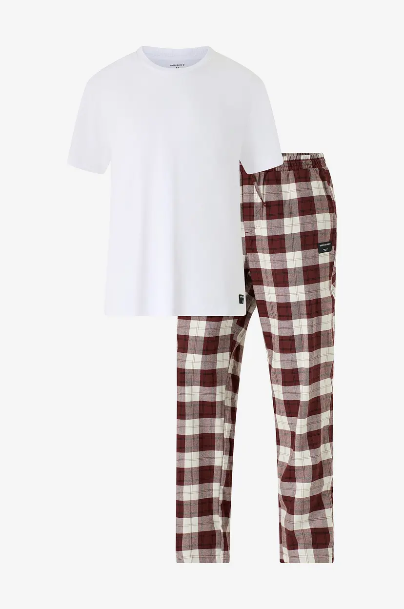 Björn Borg Pysjsett Core Loungewear - Rød