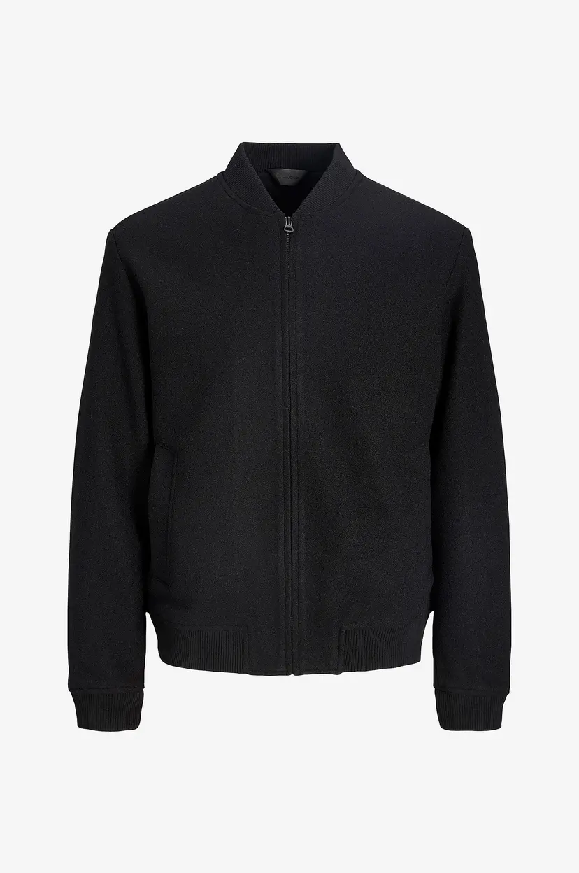 Jack & Jones Bomberjakke jjeJames Bomber SN - Svart
