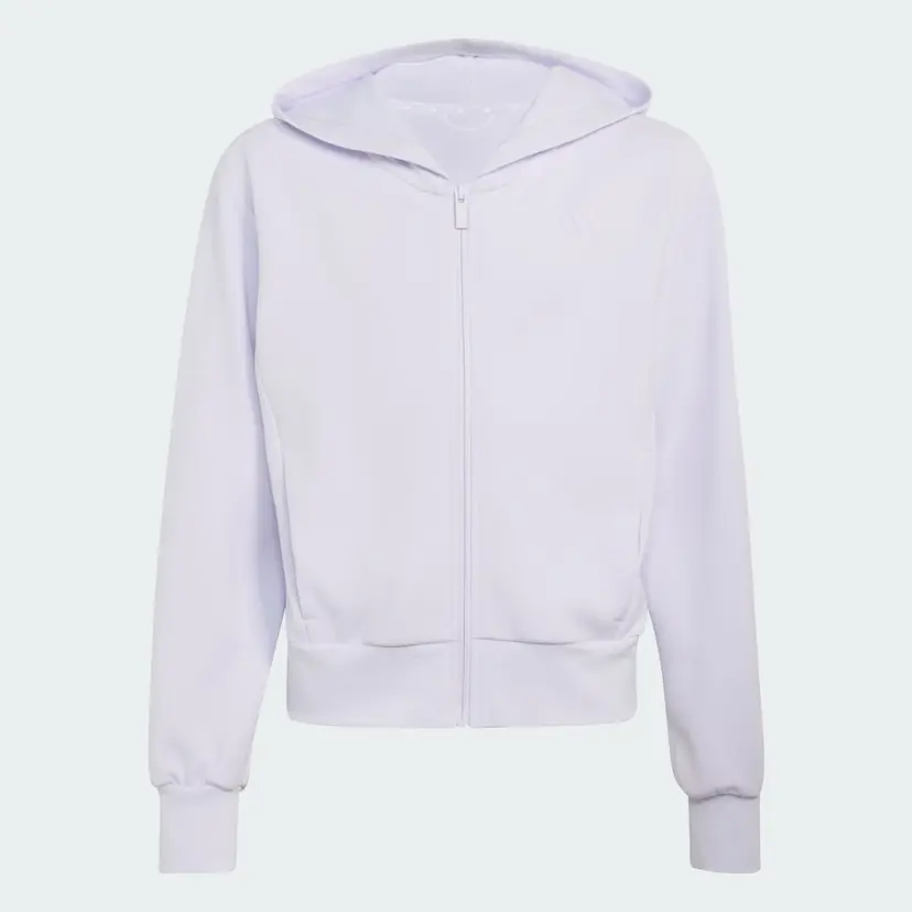 Adidas ADIDAS GIRLS FULL ZIP HOODIE Treningsoverdel