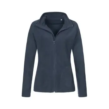 Stedman Stedman Active Fleece Jacket For Women Mørkblå polyester Dame