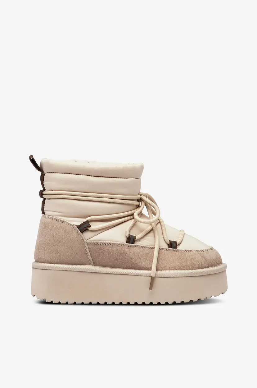 Duffy Boots - Beige