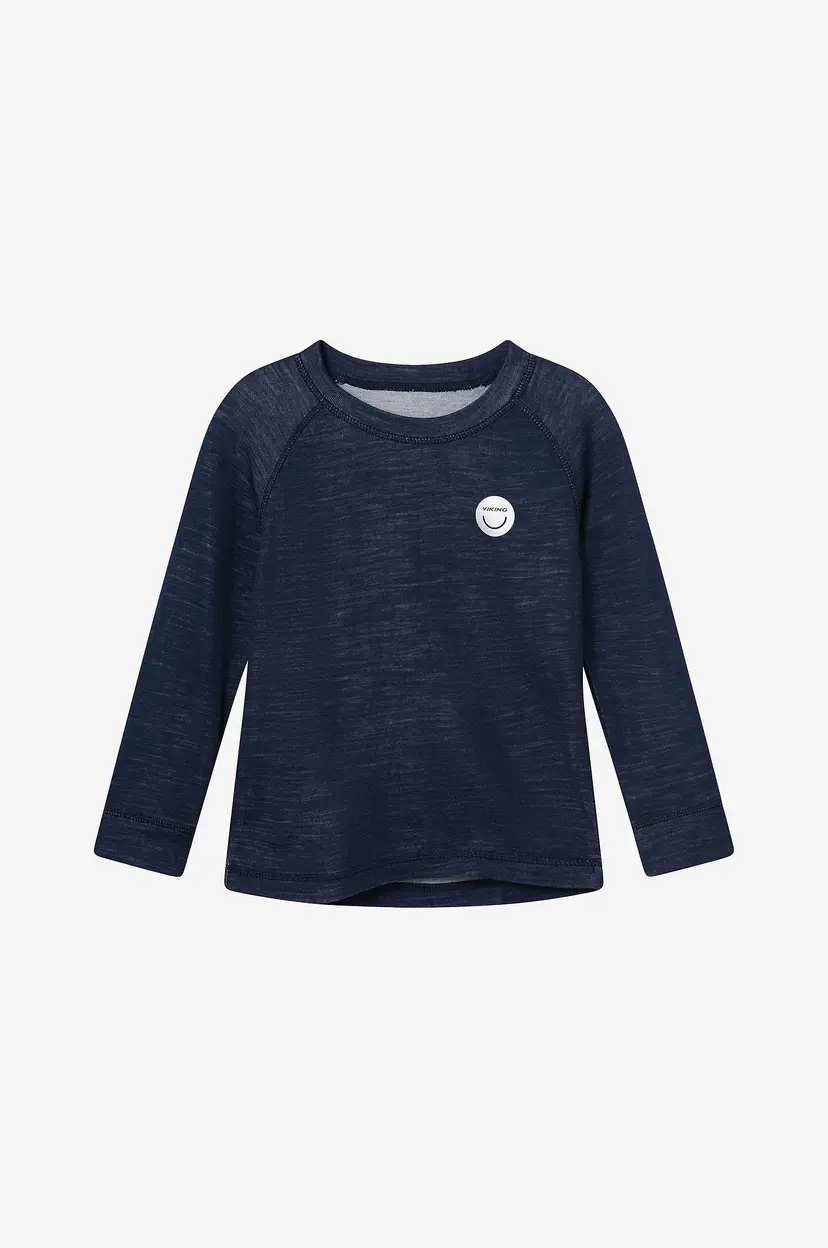 Viking Termisk topp Soft Baselayer Merino Top - Blå
