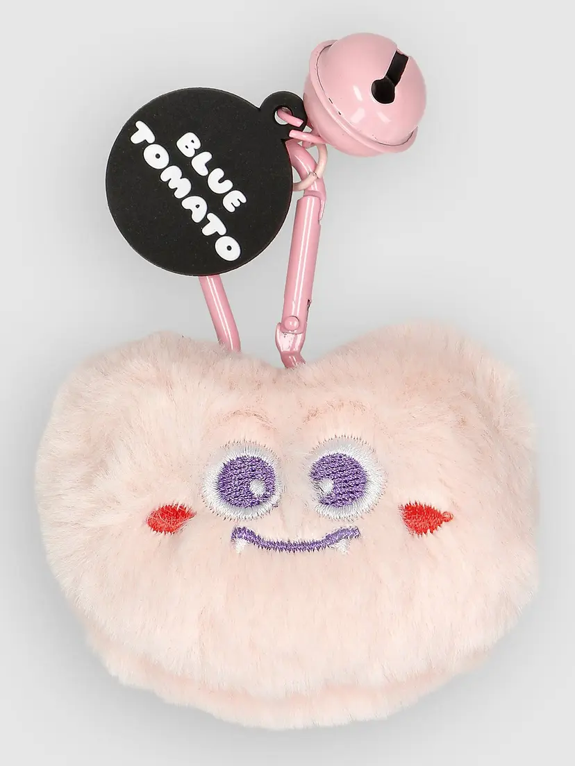 Blue Tomato Blue Tomato Monster Head Bag Charm rosa