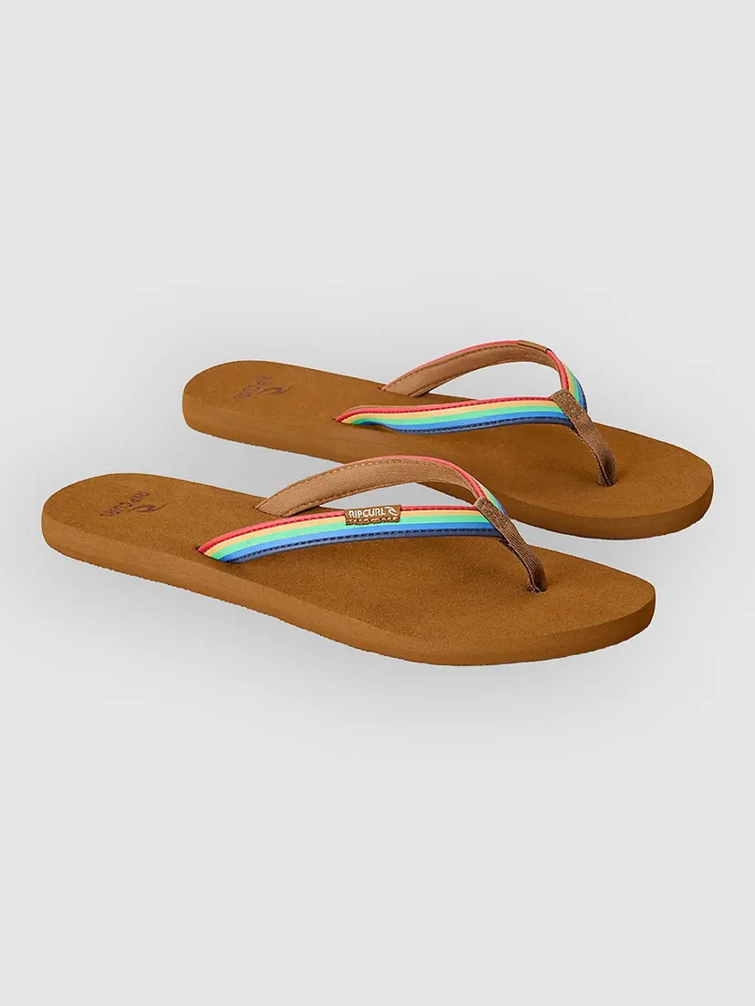 Rip Curl Rip Curl Freedom Bloom Open Toe Sandaler blå
