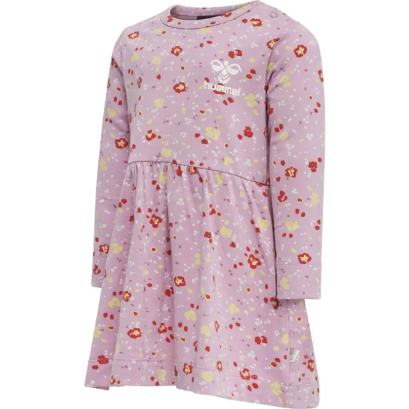 Hummel Hummel Mira Kjole Mauve Mist (74 / 9 mnd)