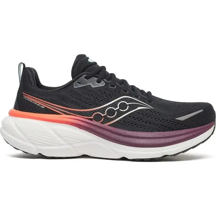 Saucony Saucony Hurricane 25 M Black/Crimson