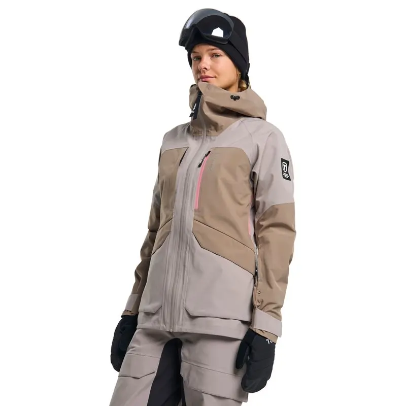 Tenson Tenson Women's Nayoro Shell Jacket Taupe