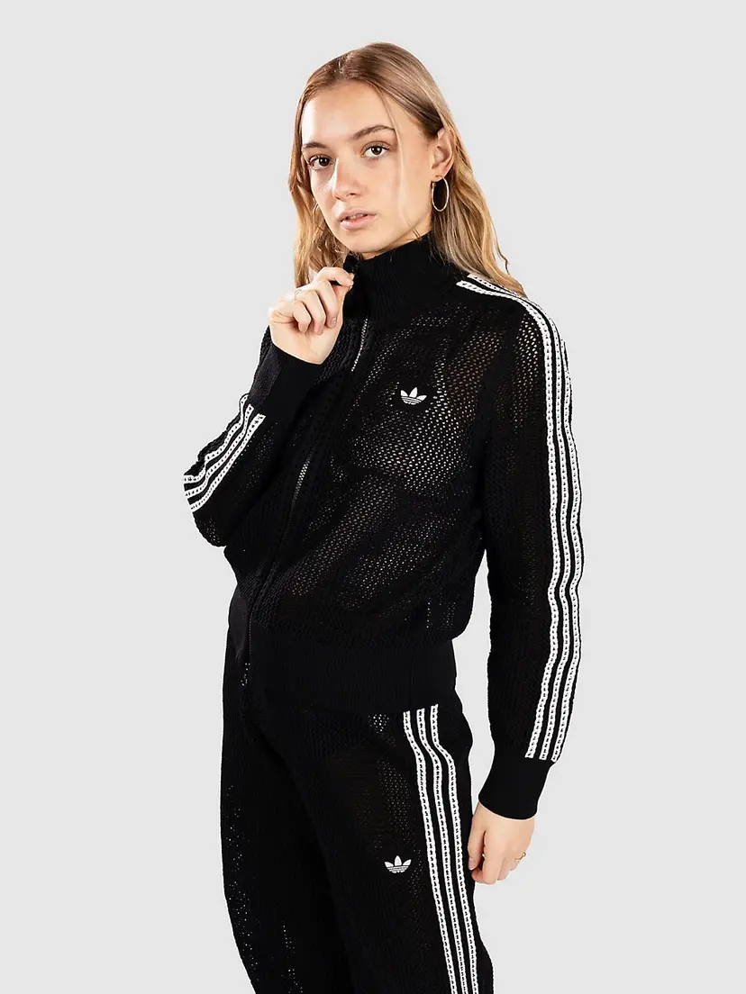 Adidas Originals adidas Originals Crochet FT Jakke svart
