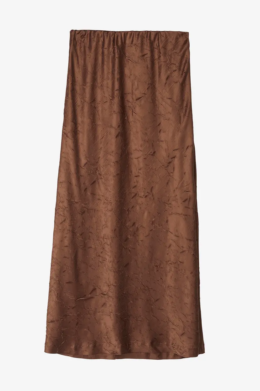 Stylein Maxi skjørt Mabel Skirt - Brun