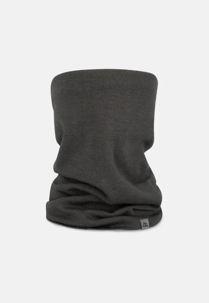 DANISH ENDURANCE MERINO HALSEDISSE fra DANISH ENDURANCE, Grå, Blød og kløefri merinould, Elastisk og let design, Multifunktionelt, OEKO-TEX