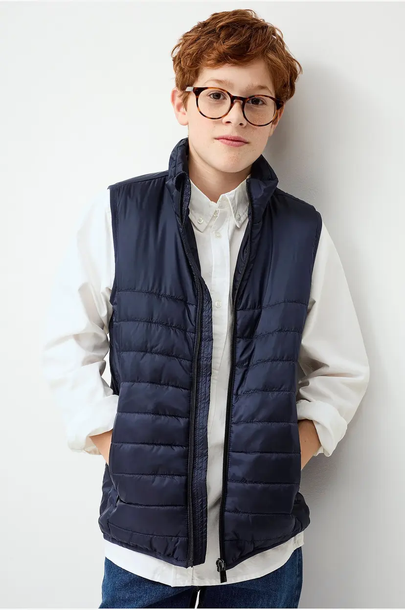 Ellos Collection Vest Morgan - Blå