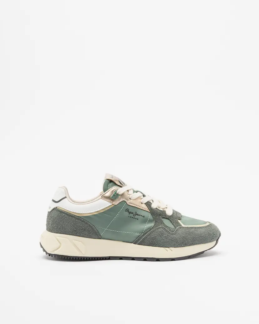 Pepe Jeans London Pepe Jeans London Marlon Metal W Green Sneakers