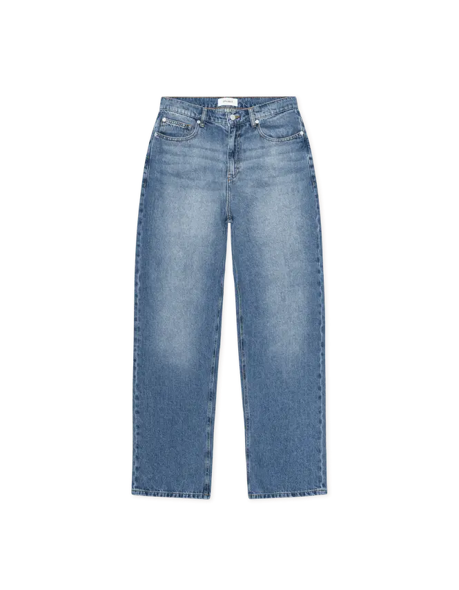 Les Deux Roi Washed Denim Jeans