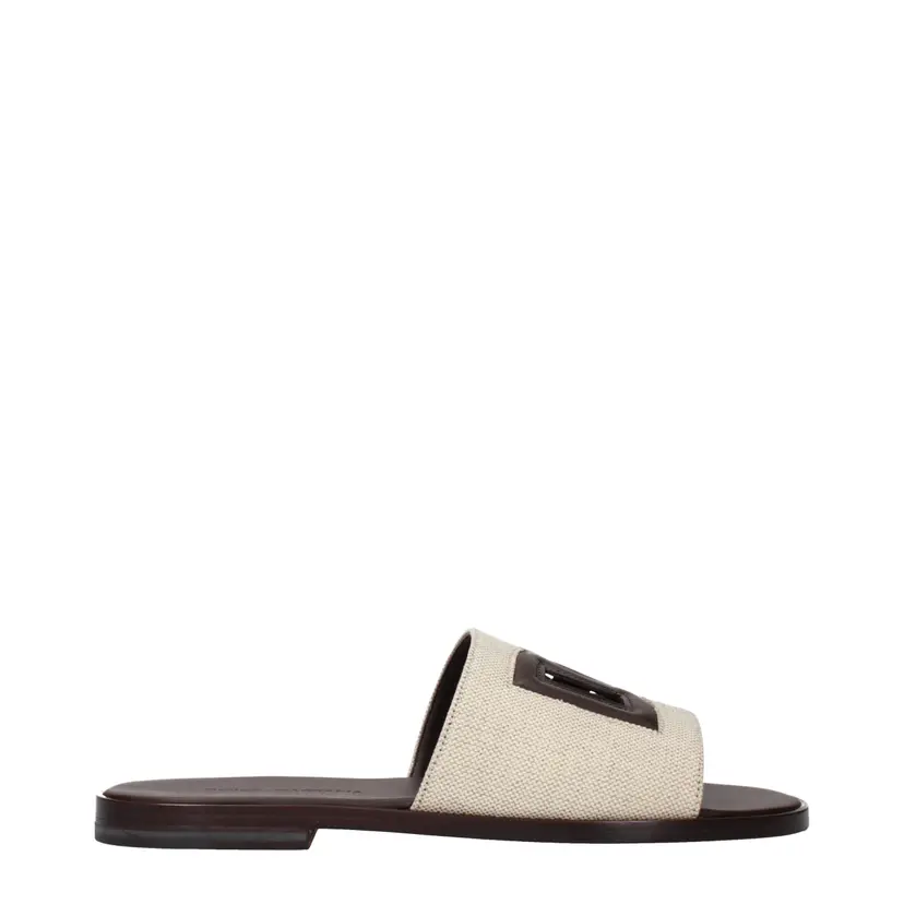 Dolce & Gabbana Dolce & Gabbana Flip flops – Beige